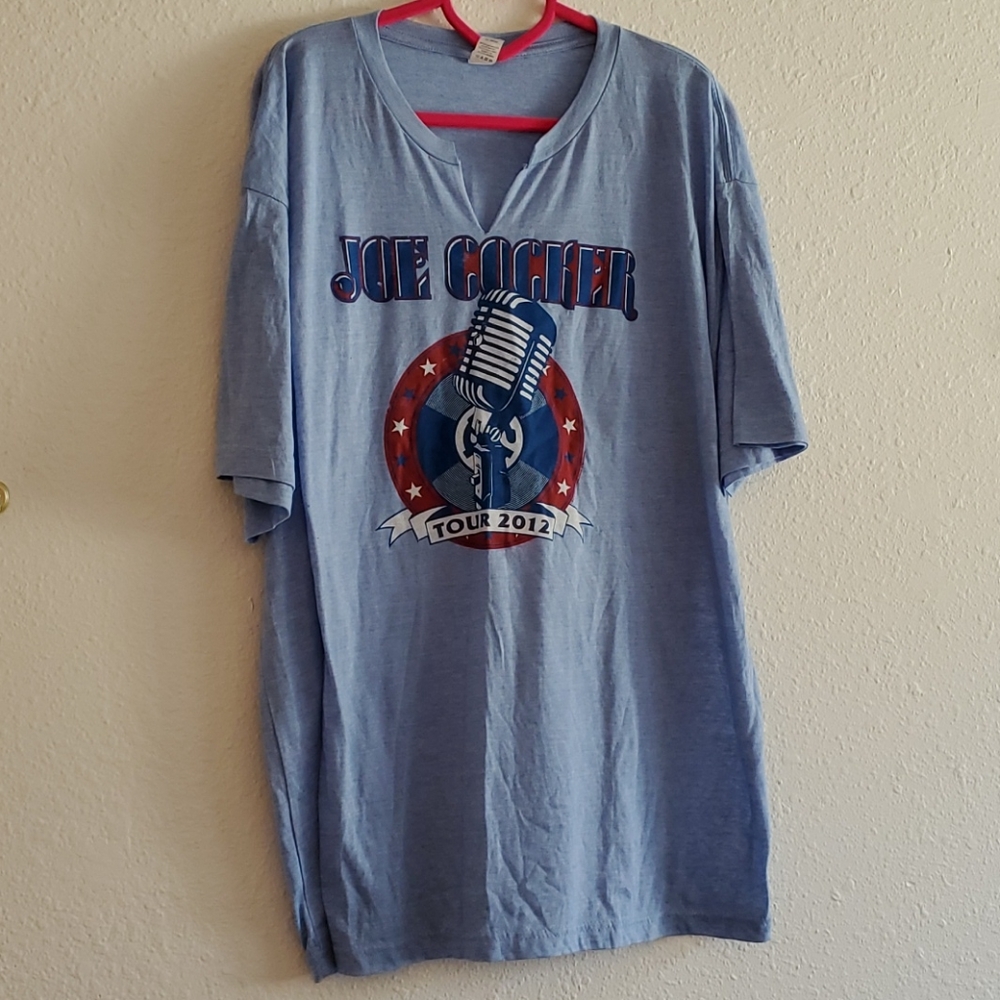 Joe Cocker 2012 tour tshirt